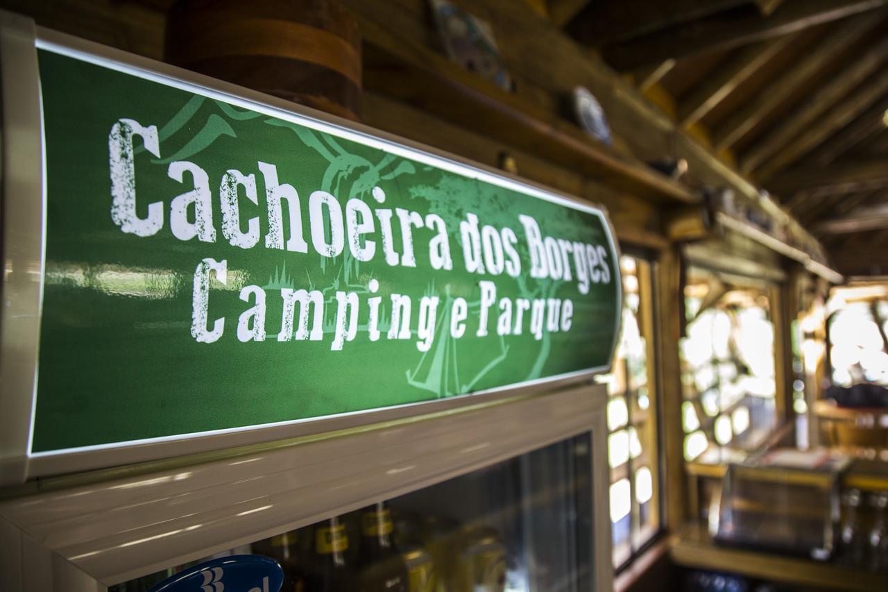 Cachoeira Dos Borges Cabanas E Parque Praia Grande  Exterior foto