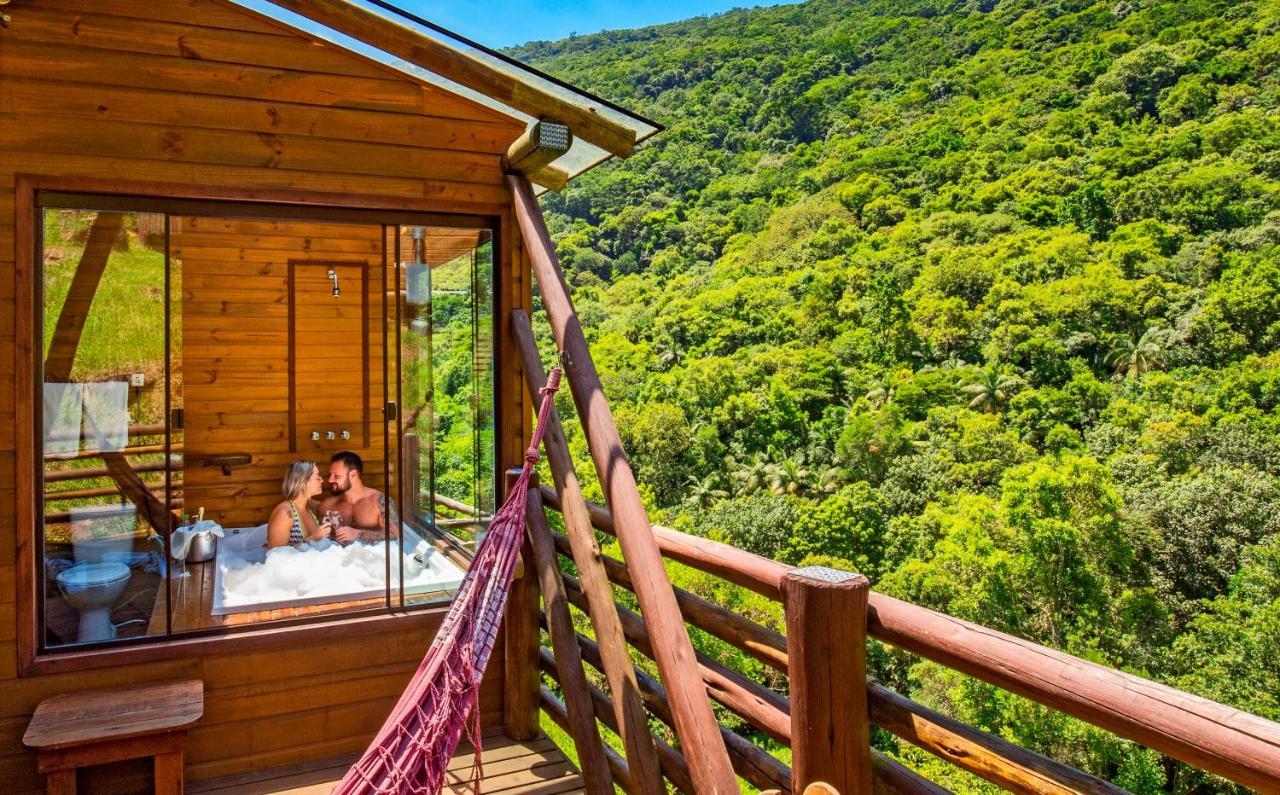 Cachoeira Dos Borges Cabanas E Parque Praia Grande  Exterior foto